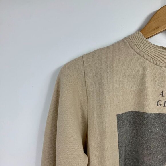 Ariana Grande Women's Sweetener Upside down Portrait Sweatshirt Size S - Picture 3 of 12